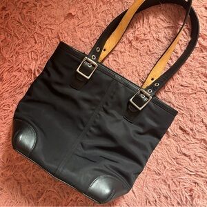 Coach Canvas/Leather Bag